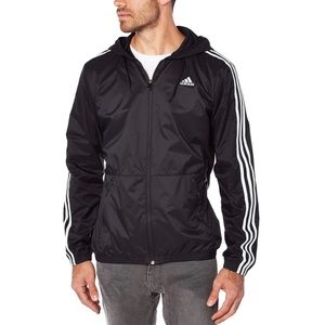 Adidas Hooded Windbreaker